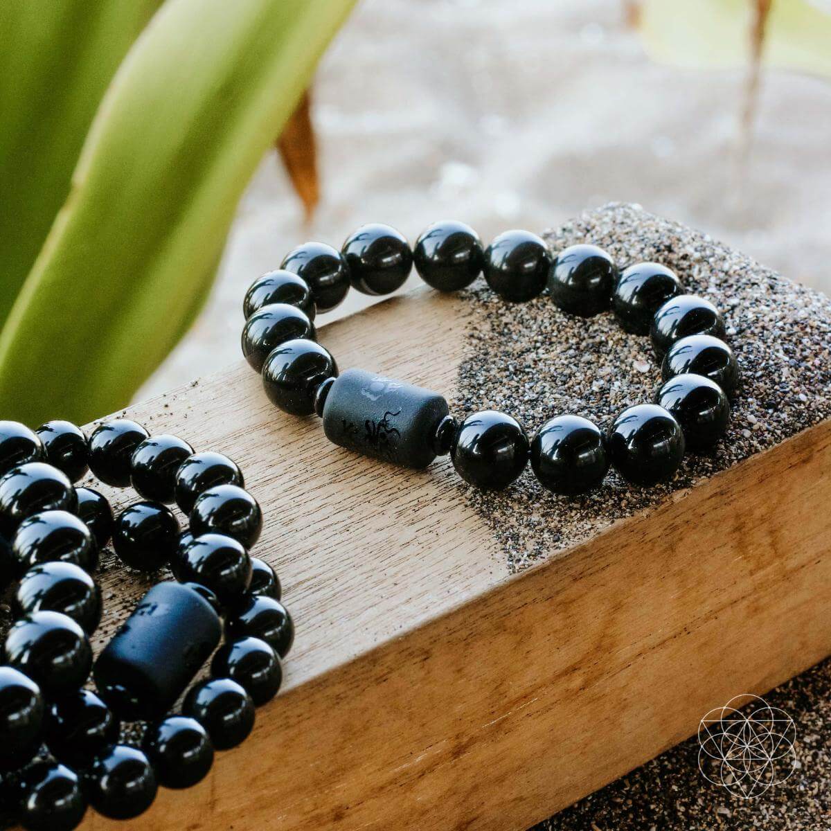 Soul Cleansing | Black Obsidian Bracelet