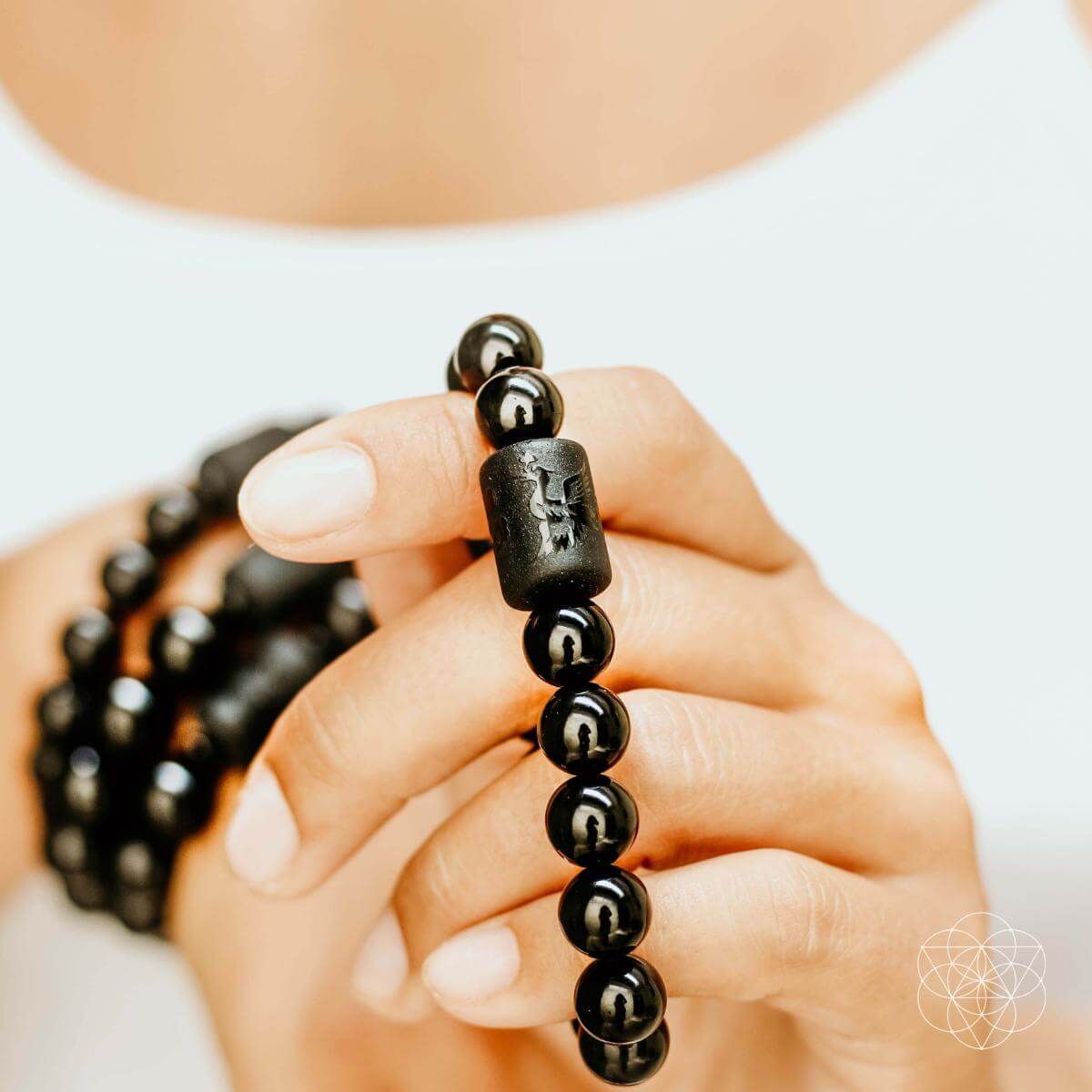 Soul Cleansing | Black Obsidian Bracelet