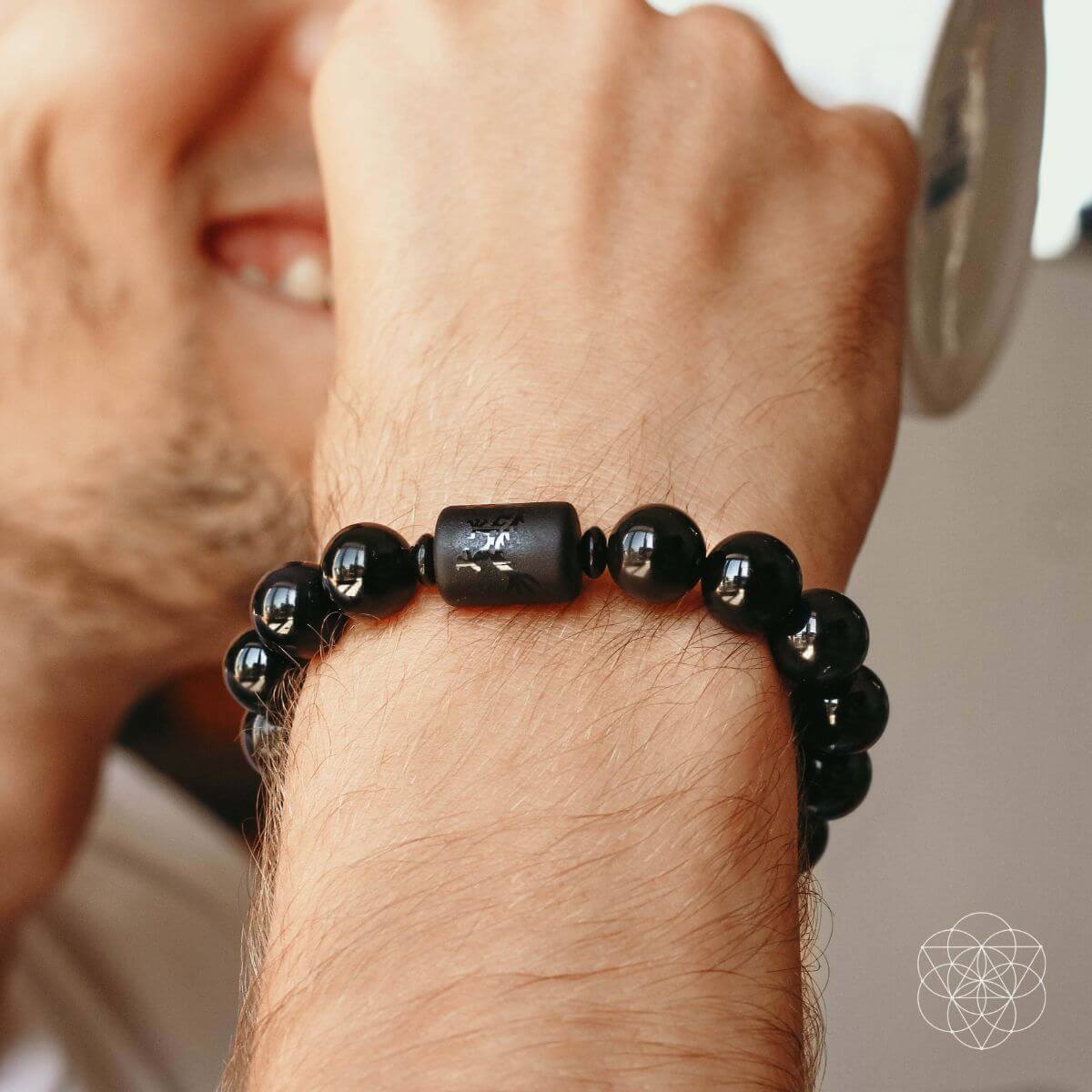 Soul Cleansing | Black Obsidian Bracelet