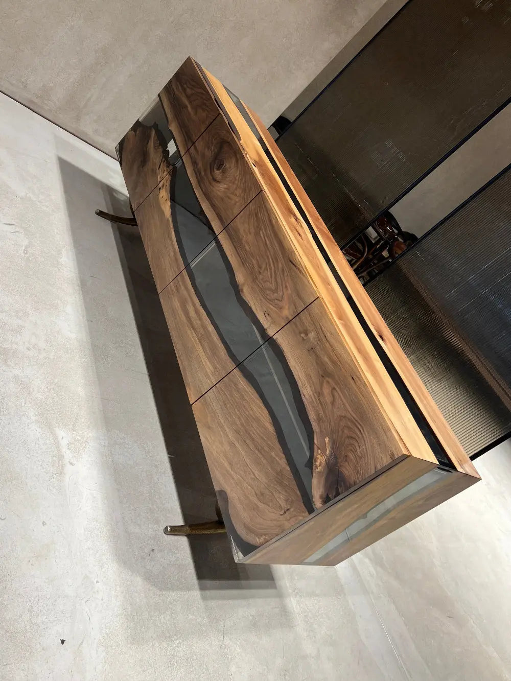 Resin Credenza-Sideboard-Buffet