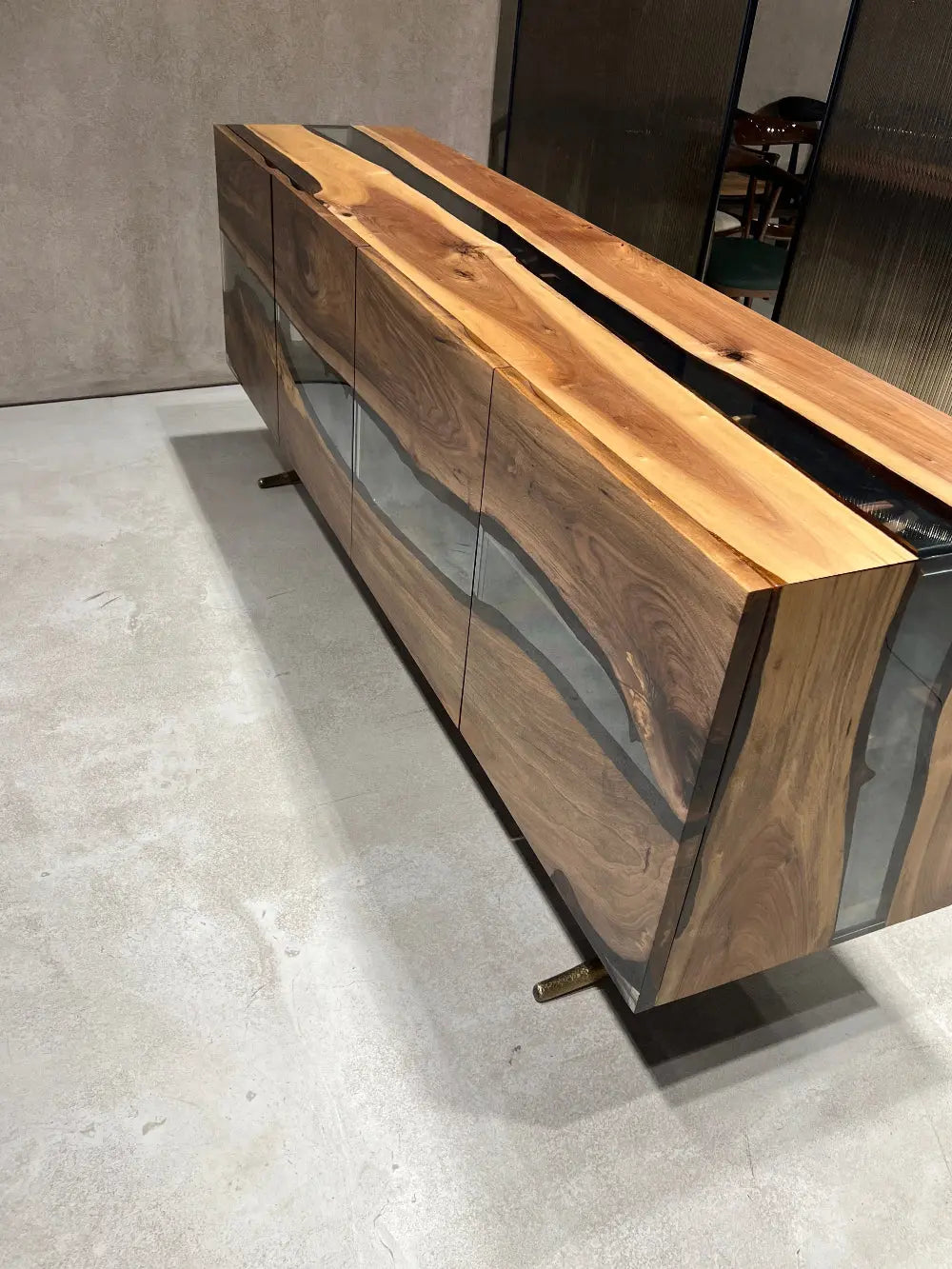 Resin Credenza-Sideboard-Buffet