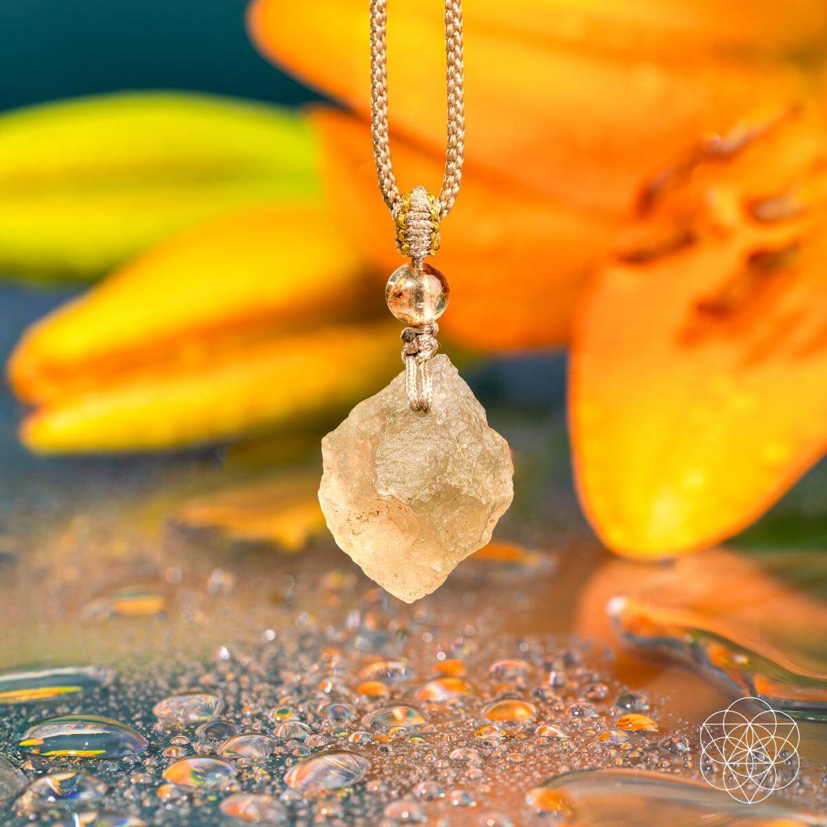 The Destiny Relic | Libyan Desert Glass Pendant