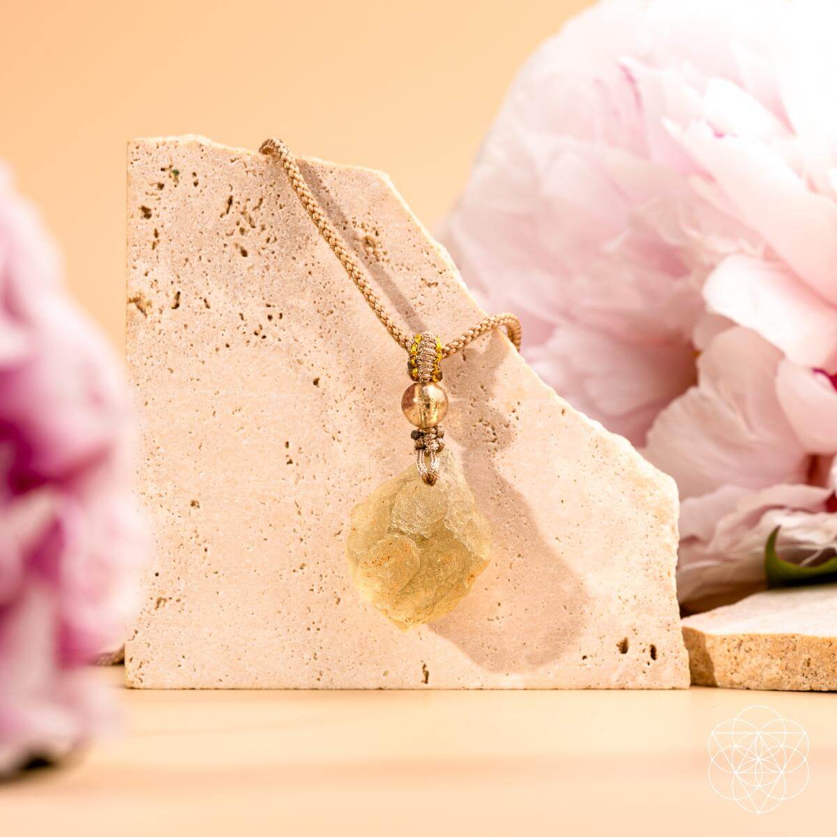 The Destiny Relic | Libyan Desert Glass Pendant