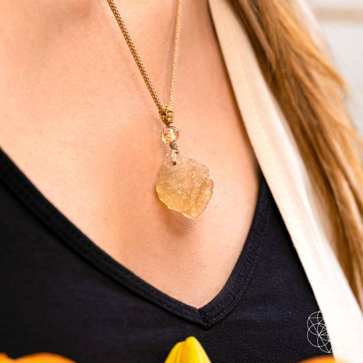 The Destiny Relic | Libyan Desert Glass Pendant