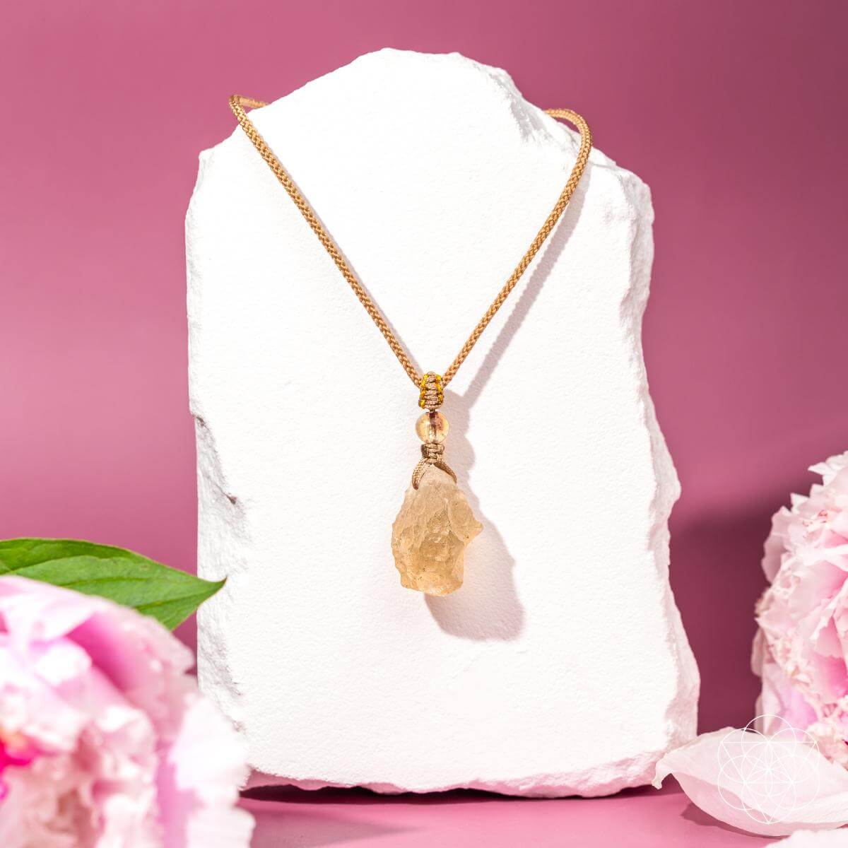 The Destiny Relic | Libyan Desert Glass Pendant