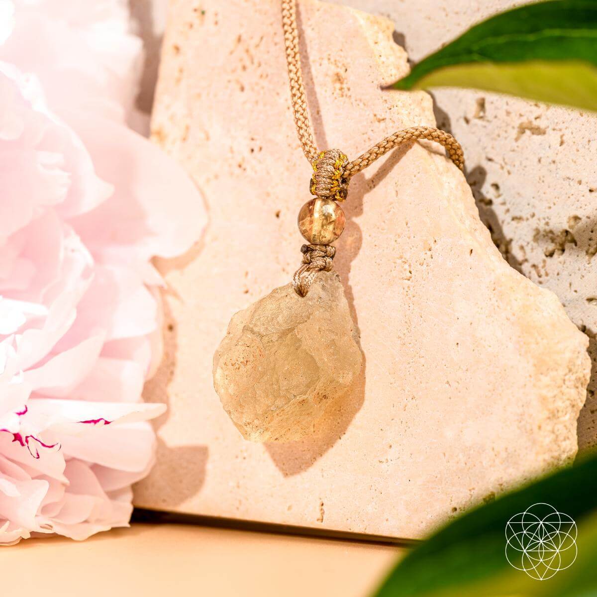 The Destiny Relic | Libyan Desert Glass Pendant
