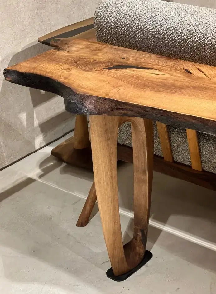 Rustic Console | Sofa Table | Walnut