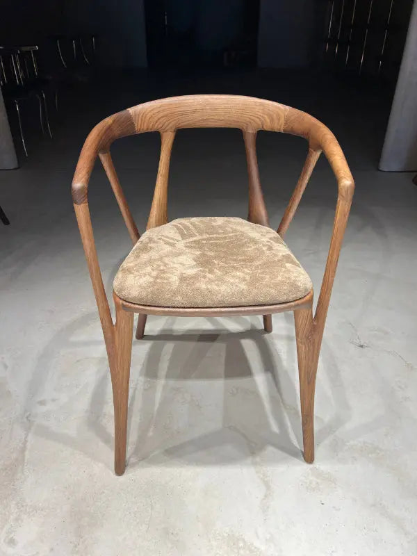 Luxury Premium Solid Walnut Chair | Italian Style